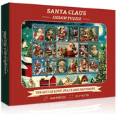 Santa Claus Jigsaw Puzzle 1000 piezas